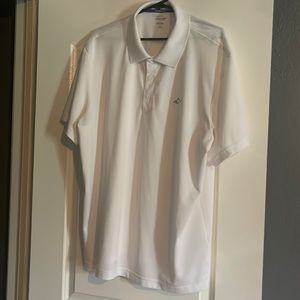 White polo new no tags size XXL